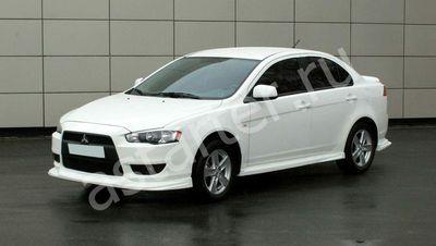 Купить глушитель, катализатор, пламегаситель Mitsubishi Lancer X в Москве